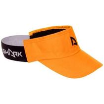 Viseira Shark Beach Tennis Flex - Laranja Viseira Shark Beach Tennis Flex - Laranja