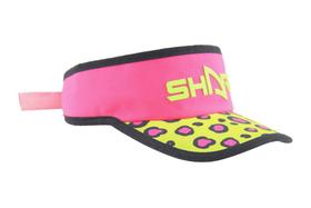 Viseira Shark Feline Beach Rosa - Original