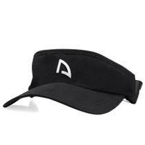 Viseira Shark Flex Beach Preto e Branco Viseira Shark Flex Beach Preto e Branco