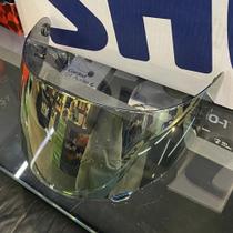 Viseira Shoei CX-1V Gold (X-Spirit 1 e Multitec) Viseira Shoei CX-1V Gold (X-Spirit 1 e Multitec)