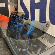 Viseira Shoei CX-1v Iridium Blue (X-Spirit 1 e Multitec)