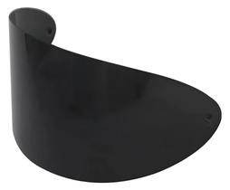Viseira Taurus 0,80 Mm Fumê Capacete San Marino 56/58/60 Preto
