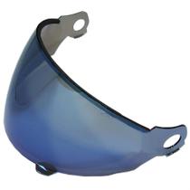 Viseira Taurus Zarref Antigo Classic Azul Iridium Viseira Taurus Zarref Antigo Classic Azul Iridium