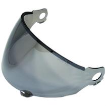 Viseira Taurus Zarref Antigo Classic Espelhada Cromada Viseira Taurus Zarref Antigo Classic Espelhada Cromada