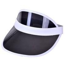 Viseira Transparente Anitta Verão Piscina Sol Praia Proteção Corrida Cores - Genérico
