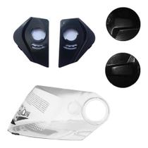 Viseira Transparente Capacete Urban Original Reparo Completo