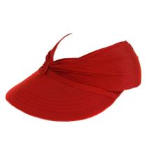 Viseira Turbante Bordô para Praia Proteção Solar UV 50+ Viseira Turbante Bordô para Praia Proteção Solar UV 50+