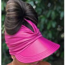 Viseira Turbante com Proteção UV 50+ Pink Viseira Turbante com Proteção UV 50+ Pink