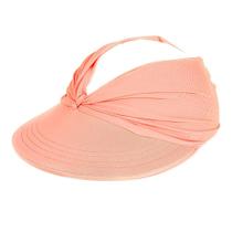 Viseira Turbante Salmão Para Praia Proteção Solar UV 50+ Viseira Turbante Salmão Para Praia Proteção Solar UV 50+