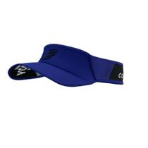 Viseira Ultralight Azul Escuro/Preta - COMPRESSPORT