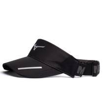 Viseira Unissex Mizuno Aero Ajustável Preto/Cinza Viseira Unissex Mizuno Aero Ajustável Preto/Cinza