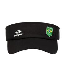 Viseira Unissex Time Brasil Mormaii