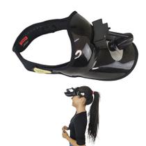 Viseira Ventilador Chapeu Praia Verao Piscina Helice Calor Academia Corrida Caminhada Sol Viseira Ventilador Chapeu Praia Verao Piscina Helice Calor Academia Corrida Caminhada Sol