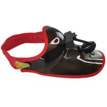 Viseira Ventilador Piscina Sol Mar Praia Caminhada Academia Corrida Chapeu Esporte Lazer