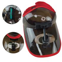 Viseira Ventilador Praia Mar Sol Piscina Esporte Lazer Academia Caminhada Corrida Viseira Ventilador Praia Mar Sol Piscina Esporte Lazer Academia Caminhada Corrida