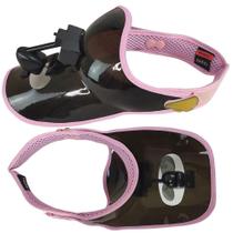 Viseira Ventilador Praia Piscina Chapeu Helice Verao Lazer Sol Calor Corrida Caminhada Academia Viseira Ventilador Praia Piscina Chapeu Helice Verao Lazer Sol Calor Corrida Caminhada Academia