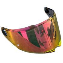 Viseira Vermelha Red Capacete Mt Stinger 2 Thunder 4 Braker Viseira Vermelha Red Capacete Mt Stinger 2 Thunder 4 Braker