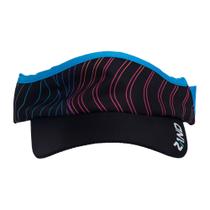 Viseira Zand Z Balance Preto e Azul