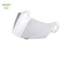 Viseira zarref novo v2/v3 cristal 2mm polivisor Viseira zarref novo v2/v3 cristal 2mm polivisor