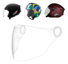 Viseiras Cristal Capacete Pro Tork New Atomic / Liberty 3