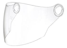 Viseiras Cristal Capacete Pro Tork New Atomic / Liberty 3 Viseiras Cristal Capacete Pro Tork New Atomic / Liberty 3