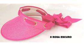 Viseiras Sombreiro Chapéu Feminino Praia Verão Piscina Moda Viseiras Sombreiro Chapéu Feminino Praia Verão Piscina Moda