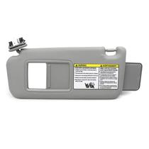 Visera solar del lado izquierdo para conductor, gris, con techo corredizo, Nakuuly RAV4 2006-2013