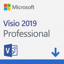 Visio 2019 Pro, 32/64 Bits, Licença Original, Chave Vitalícia