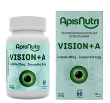 Vision +A 280Mg Luteina Zeaxantina 60 Cápsulas - Apisnutri