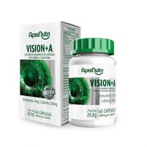 Vision + A Luteína 20mg - Zeaxantina 3mg (60 caps) - Padrão: Único - Apisnutri