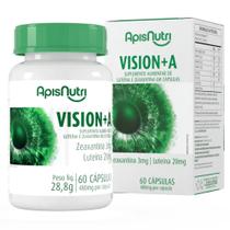 Vision+A Luteína e Zeaxantina 60 Cápsulas - Apisnutri