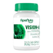 Vision A Luteína e Zeaxantina Apisnutri 60 cápsulas