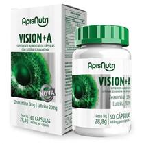 Vision a - Zeaxantina e Luteina - 60 Capsulas - Apisnutri