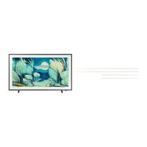 Vision AI TV 55" The Frame 4K LS03F 2025 + Moldura para Smart TV 55" The Frame cor branco