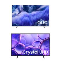 Vision AI TV 65" QLED Ultra 4K + Smart TV 55" Crystal UHD 4K U8100F