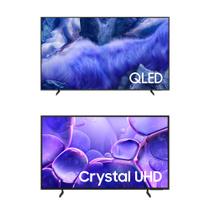 Vision AI TV 65" QLED Ultra 4K + Smart TV 55" Crystal UHD 4K U8600F