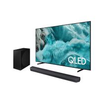 Vision AI TV 85" QLED 4K Q7F 2025 + Soundbar HW-Q930F - Samsung