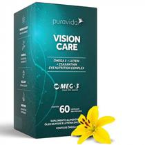 Vision Care Ômega 3 Dha + Zeaxanthin + Lutein (60 caps) - Pura Vida