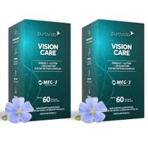 Vision care pura vida 60 caps kit com 2 unidades