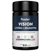 Vision - Luteína + Zeaxantina - 60 Cápsulas de 500Mg Matéria Prima Importada Visão Vitamina A Vitamina C Vitamina E Zinco Cobre - Mixxstorerp