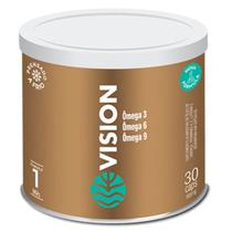 Vision Ômega 3,6,9 Zeaxantina Luteína 30 Cápsulas Vital