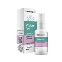 Vision Pet Tratamento para Cães e Gatos Homeopet Real H 30ml