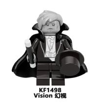 Vision Visão - Minifigura De Montar Marvel