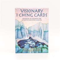 Visionary I Ching Cards: The Book of Changes for Intuitive Decision Making Cartas