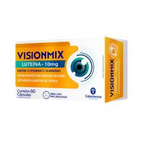 Visionmix luteína 10mg + vitaminas 60 cápsulas catarinense