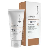 Viso CC Cream Protetor Solar Facial Clareador com Cor - Anasol