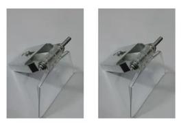 Visor Acrílico C/ Suporte P/ Moto Esmeril Protetor 2 Pçs . Visor Acrílico C/ Suporte P/ Moto Esmeril Protetor 2 Pçs .