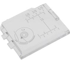 Visor Acrilico Chapa Agulha Janome 4100qdc Mc200e Mc230e