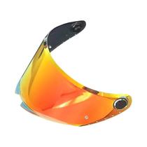 Visor De Capacete Clear Smoke Thunder 4 SV Stinger 2 V-28B Revo Vermelho Prata Azul Iridescente