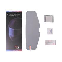 Visor De Capacete De Motocicleta Antiembaçante, Antirrisco E Anti-UV Para LS2 FF811 Vector II Visor De Capacete De Motocicleta Antiembaçante, Antirrisco E Anti-UV Para LS2 FF811 Vector II